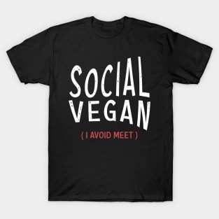 Social Vegan T-Shirt